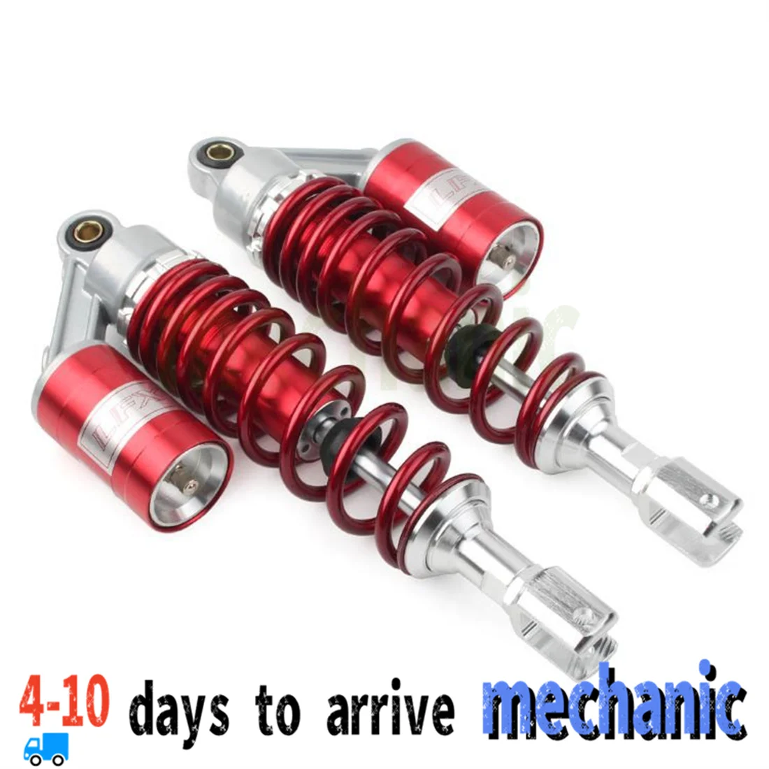 زوج لامتصاص الصدمات للدراجات النارية المعدل مع ممتص الصدمات LFX360mm عبر الحدود من أمازون #5