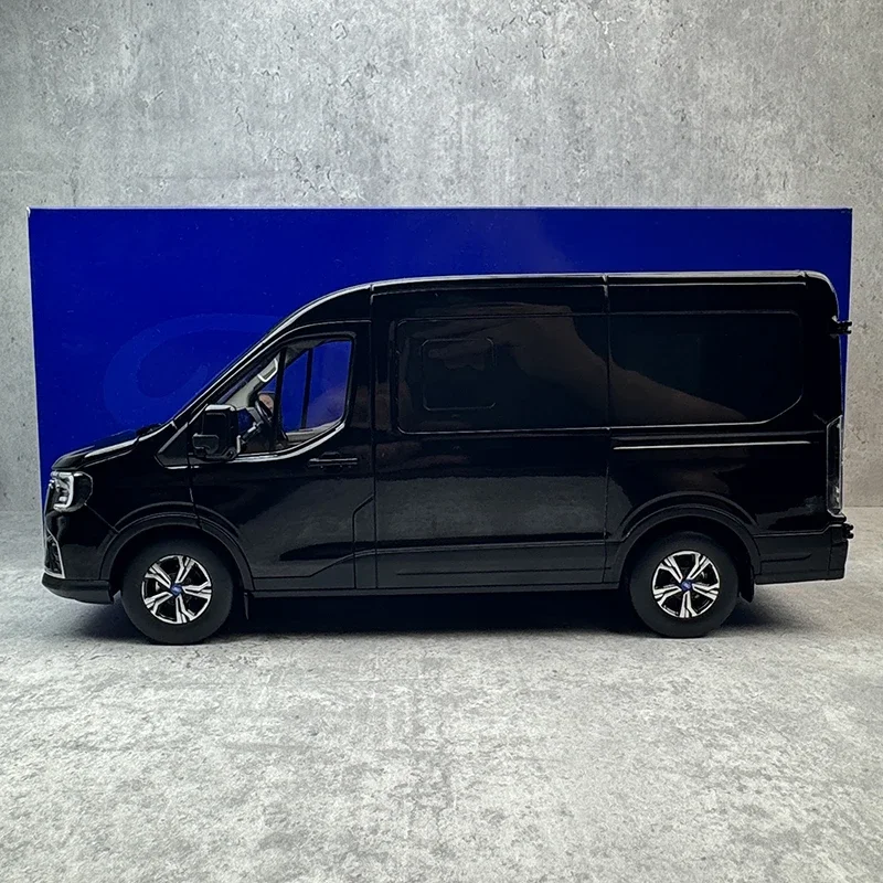 

1/ 18 original Jiangling for TRANSIT commercial vehicle van alloy simulation car model