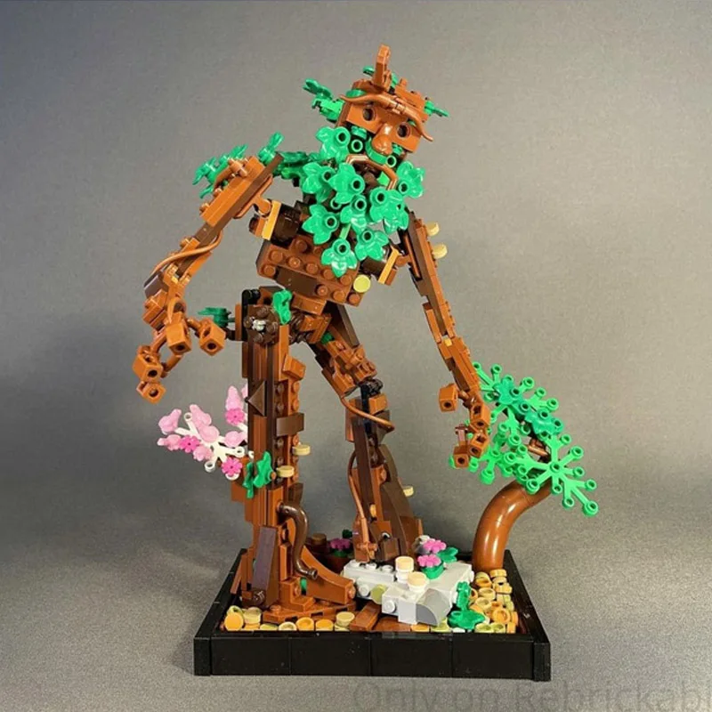 

Набор из 588 деталей MOC: Кольца Всевластия и Трельбред - Конструктор по мотивам Властелина Колец, Декоративные Кирпичики, Креативные Сборные Игрушки, Подарки