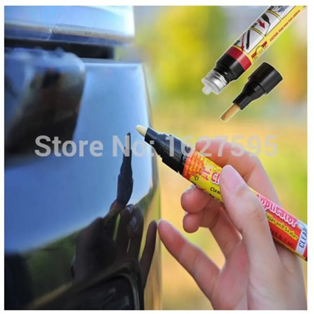 DSYCAR 1Pcs Non Toxic Car Clear Coat Applicator Fix It Pro Car Scratch Repair Remover Pen Car styling for BMW Fiat VW Honda Ford