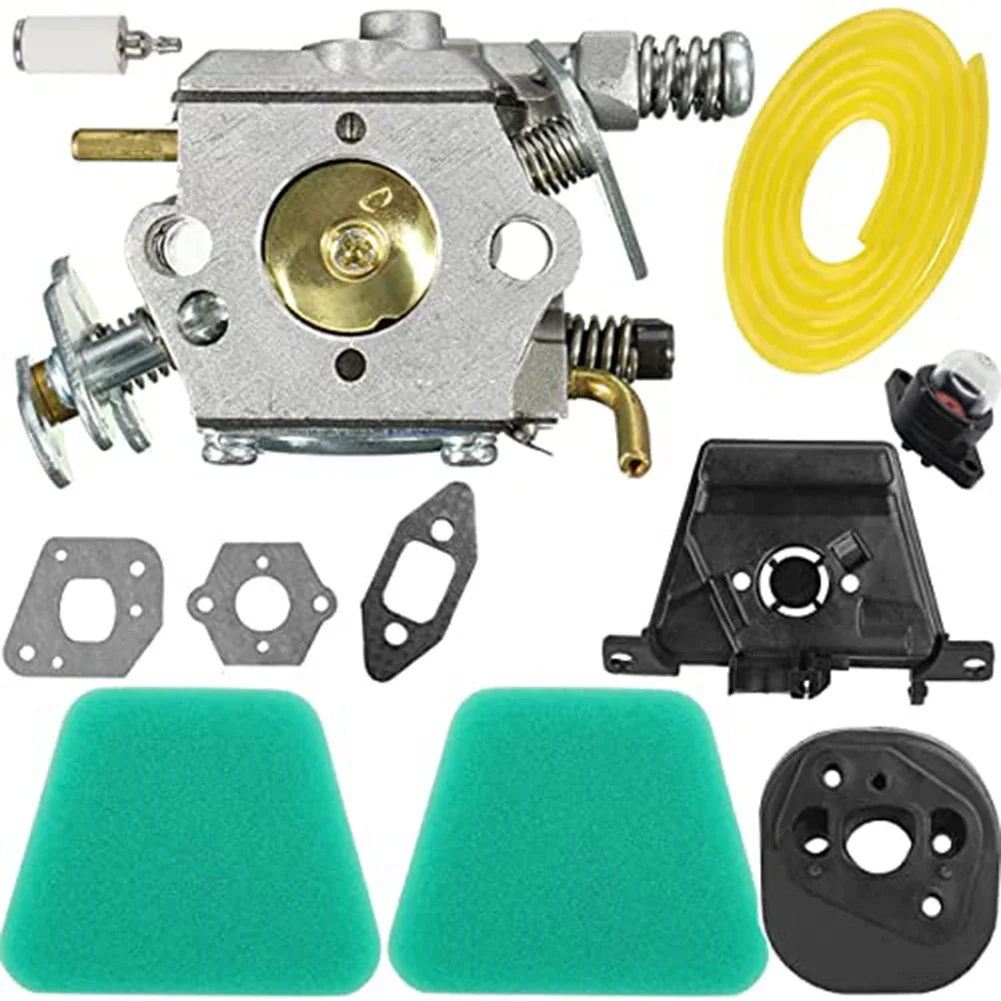 

1Set Carburettor Kit For Partner 350 351 352 370 371 390 391 401 420 With Air Filters/air Intake Manifold/fuel Line/fuel Filter