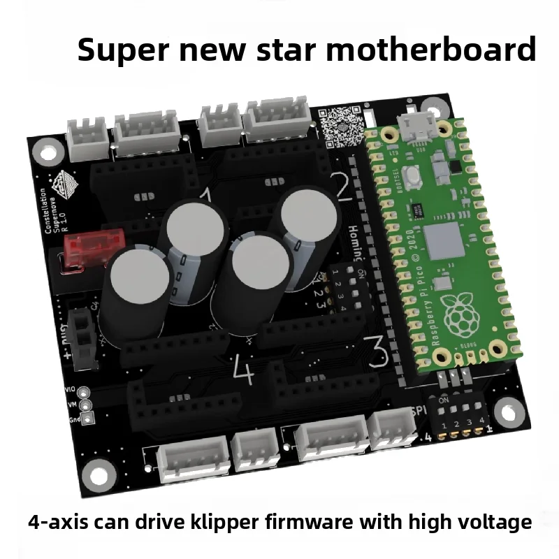 

ANNEX K2 Supernova Board 4Z Independent motherboard High-pressure 3D printer accessories Klipper Raspberry PI PICO