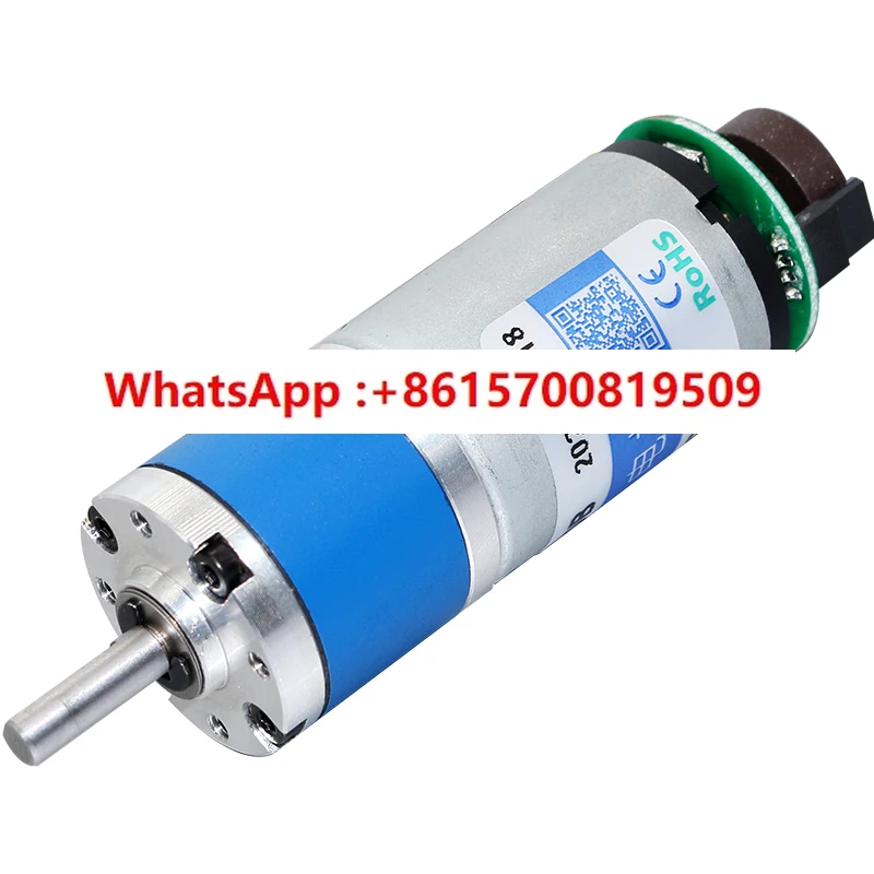

CM22-2230B Micro 22mm Planetary Reduction Motor with Encoder 12V DC Gear Motor