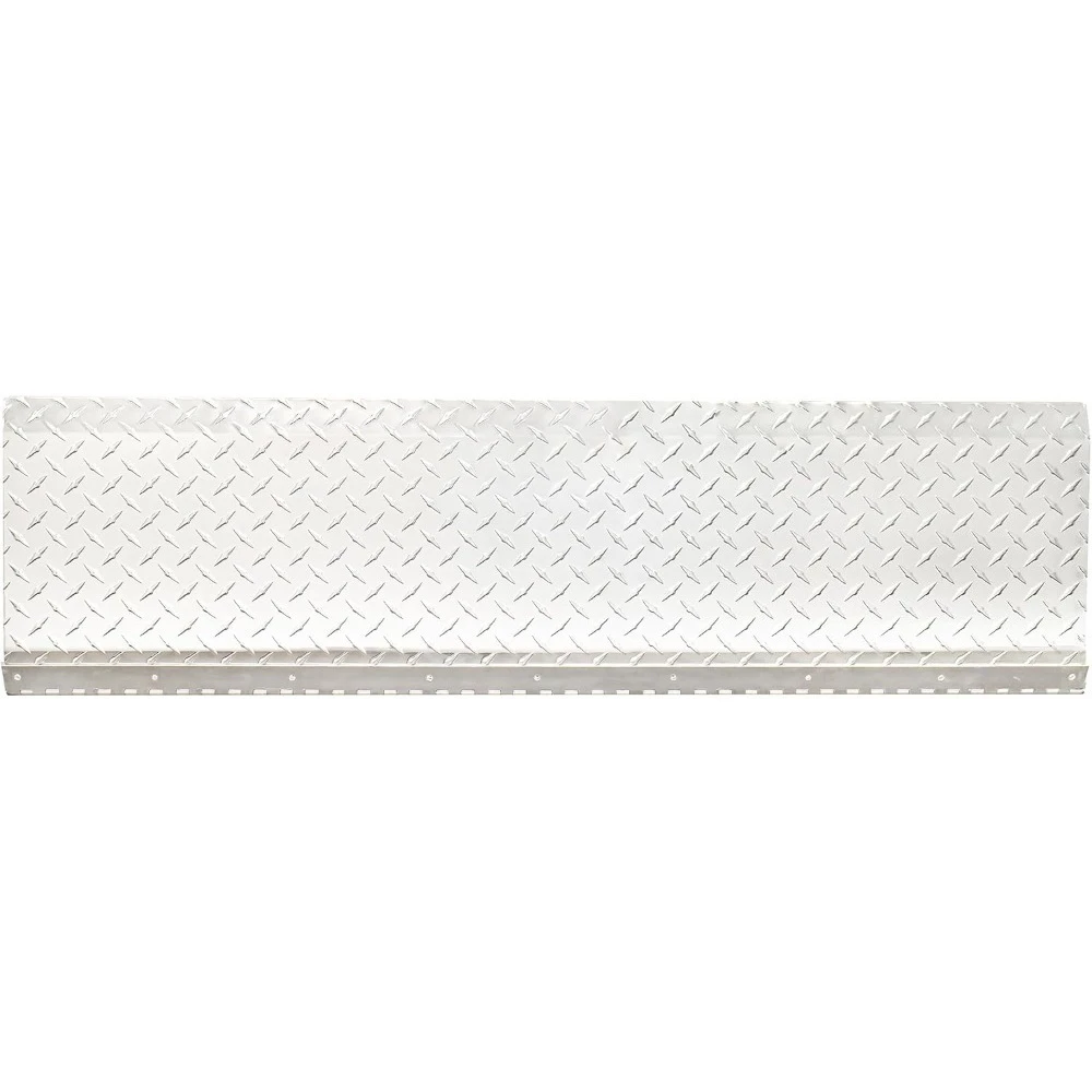Multi-Function Hinged Aluminum Trailer Door Slider Plate Track Roller Guide 42 Inch-Fast shipping