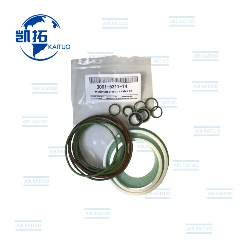 

Fits Atlas Copco Air Compressor MPV Repair Kit Minimum Pressure Valve Service Kit 3001531114