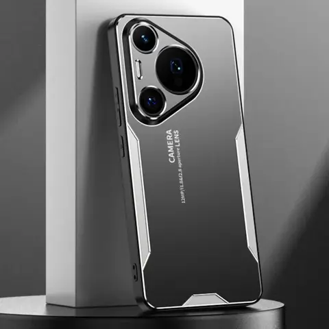 Huawei Pura 80 Ultra 케이스 금속 알루미늄 보호 렌즈 서리 방지 지문 방지 커버 Pura 80 Ultra