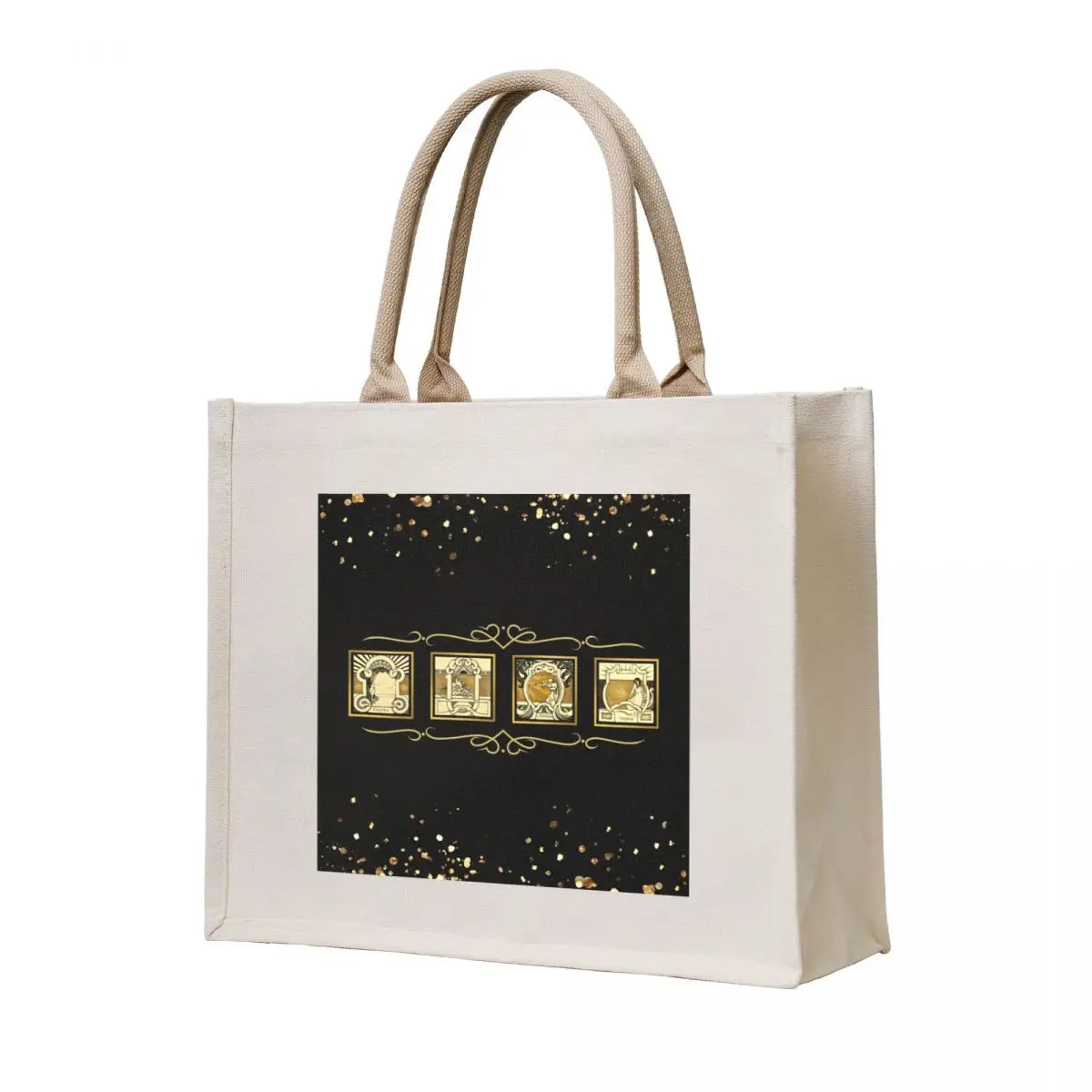 

Art Deco Women of Greek Myth Tote Bag Large bags for women reusable shopping bag Canvas bag for women