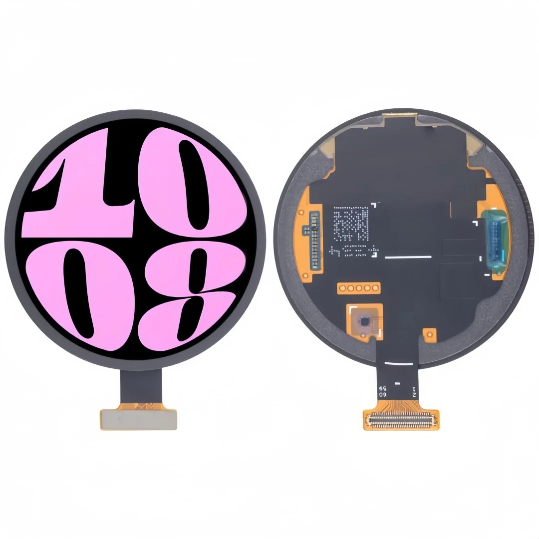 Tela LCD para Smartwatch, Montagem de Tela Adequada para Samsung Galaxy Watch 6 44mm SM-R940/R945, Acessórios de Display Originais