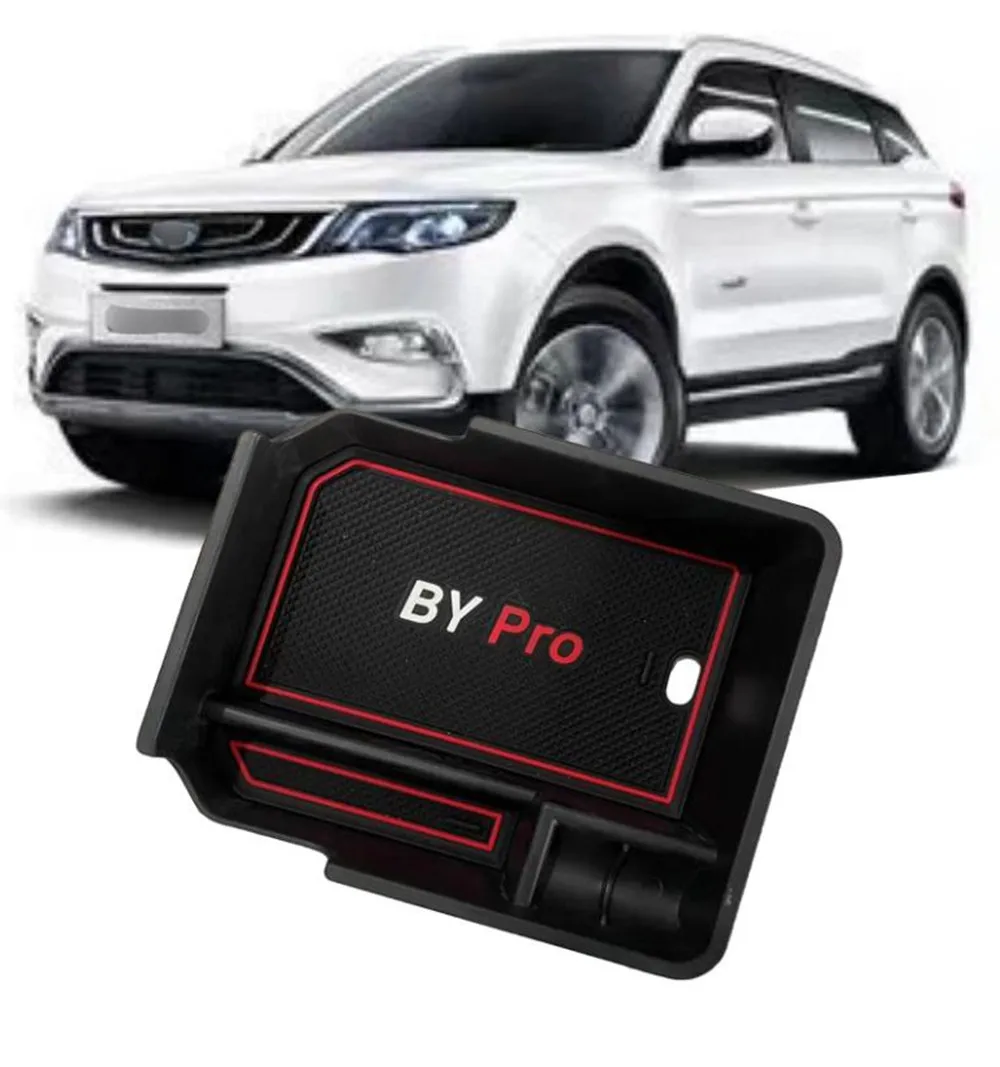 Автомобильный ящик для хранения, центральный подлокотник, органайзер, лоток, ABS контейнеры, чехол интерьера для Azkarra Geely Atlas Pro 2021, аксессуары