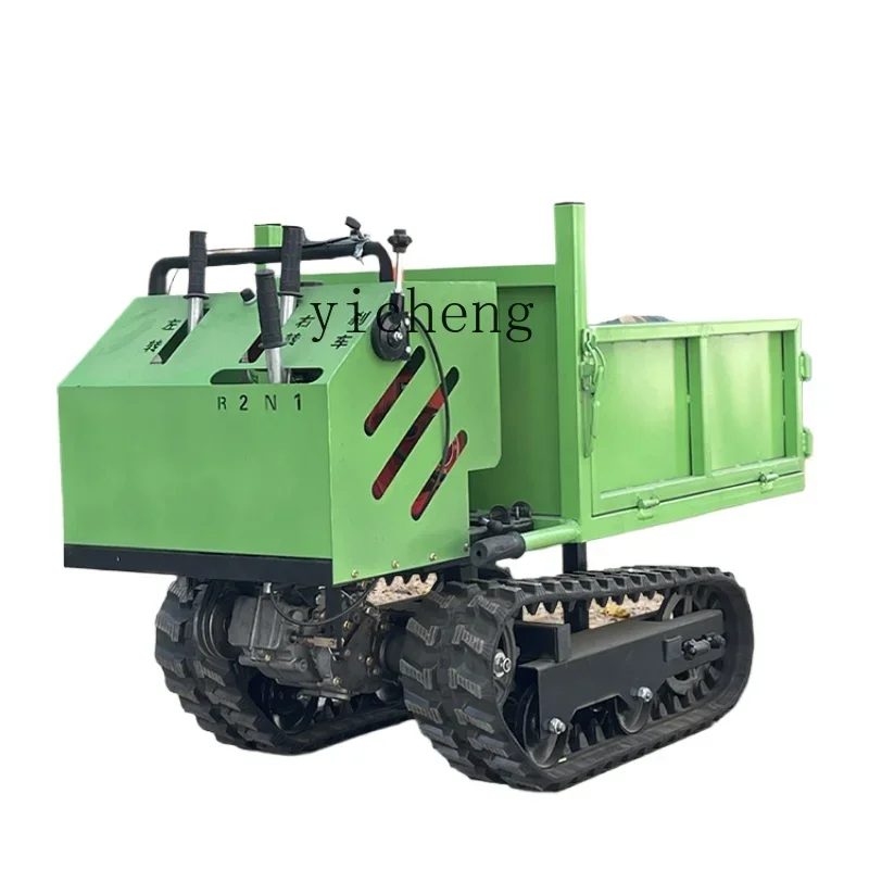 

ZK crawler transporter feeder orchard transportation mountain climbing diesel gasoline four different like tractor