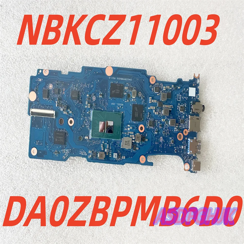 NBKCZ11003 FOR Acer Chromebook C736T Motherboard Mainboard Black