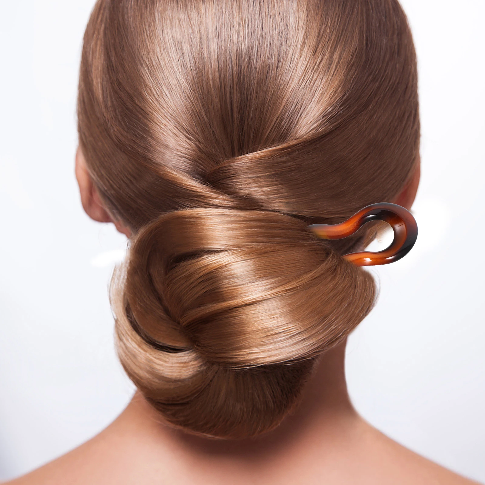 

3 Pcs Vintage Hairpin Retro U Shaped Hair Forks for Buns Durable Reliable Secure Hairstyle Fixation Chinese Style Accessories