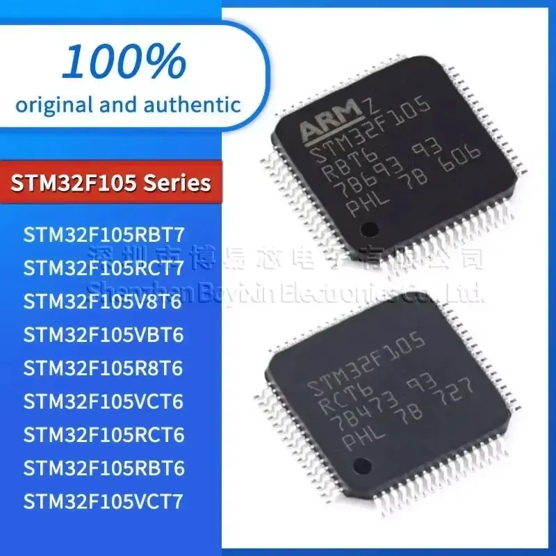 

STM32F105RBT7 STM32F105RCT7 STM32F105V8T6 STM32F105VBT6 Standard quality STM32F105R8T6 STM32F105VCT6 STM32F105RCT6 105RBT6