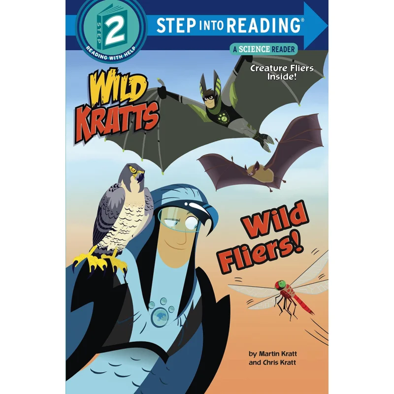 

Шаг в чтениеRStep 2Wild Fliers DLX Kratt Chris Random House US 9781101939116 Книга