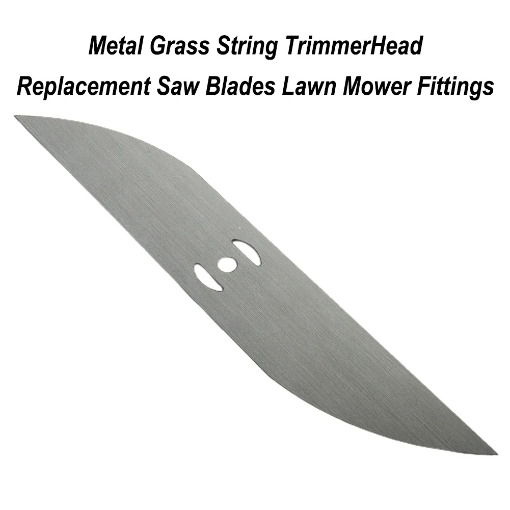 Imagem -03 - Metal Aparador de Grama Lâminas Serra Cortador de Grama Acessórios Substituição Jardim Ferramenta Elétrica Peças Corda Trimmer Cabeça Lâminas 200 mm 1pc