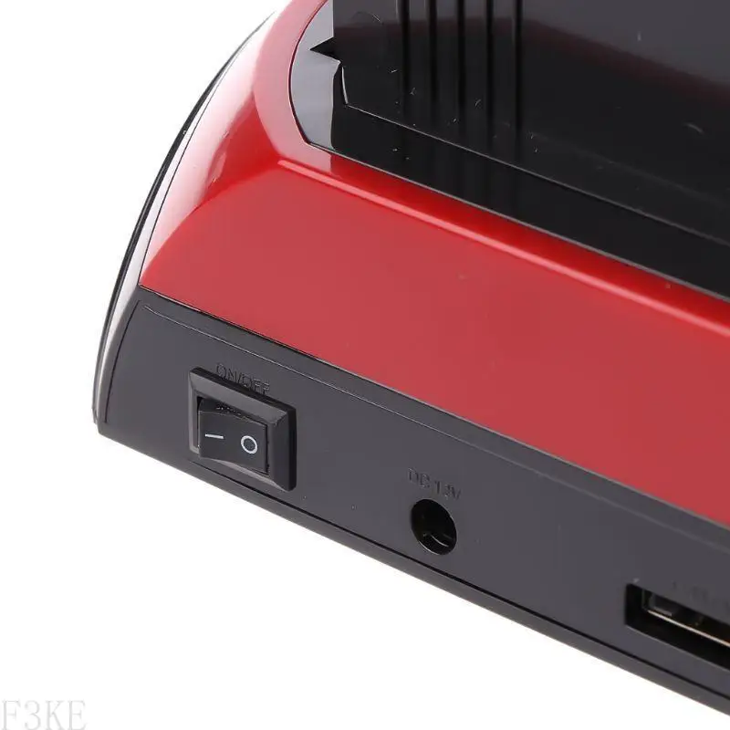 F3KE tudo 1 HDD Dock Docking Station IDE DUAL DISCO DISCO DISCO LEITOR