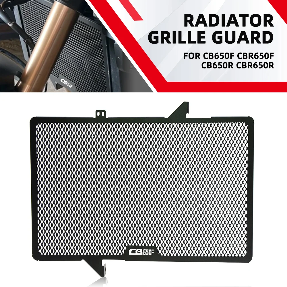 

For HONDA CB650F CBR650 F 2014-2024 Motorcycle Radiator Guard Grille Oil Cooler Cover CB650R CBR650R CB 650R 2019 - 2022 2023