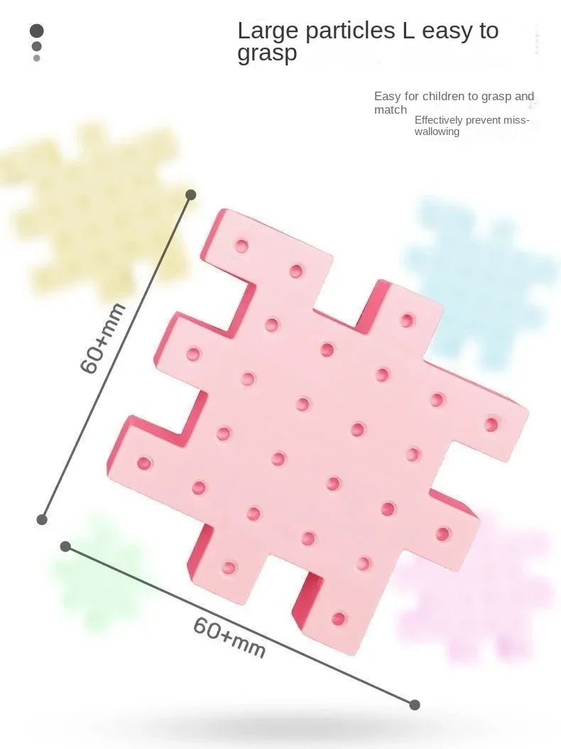 Early Educational Toy For Babies Baby Toys Circle Throwing Pile Tower Educational Baby Gift Stacking Toy For Children ParentGame