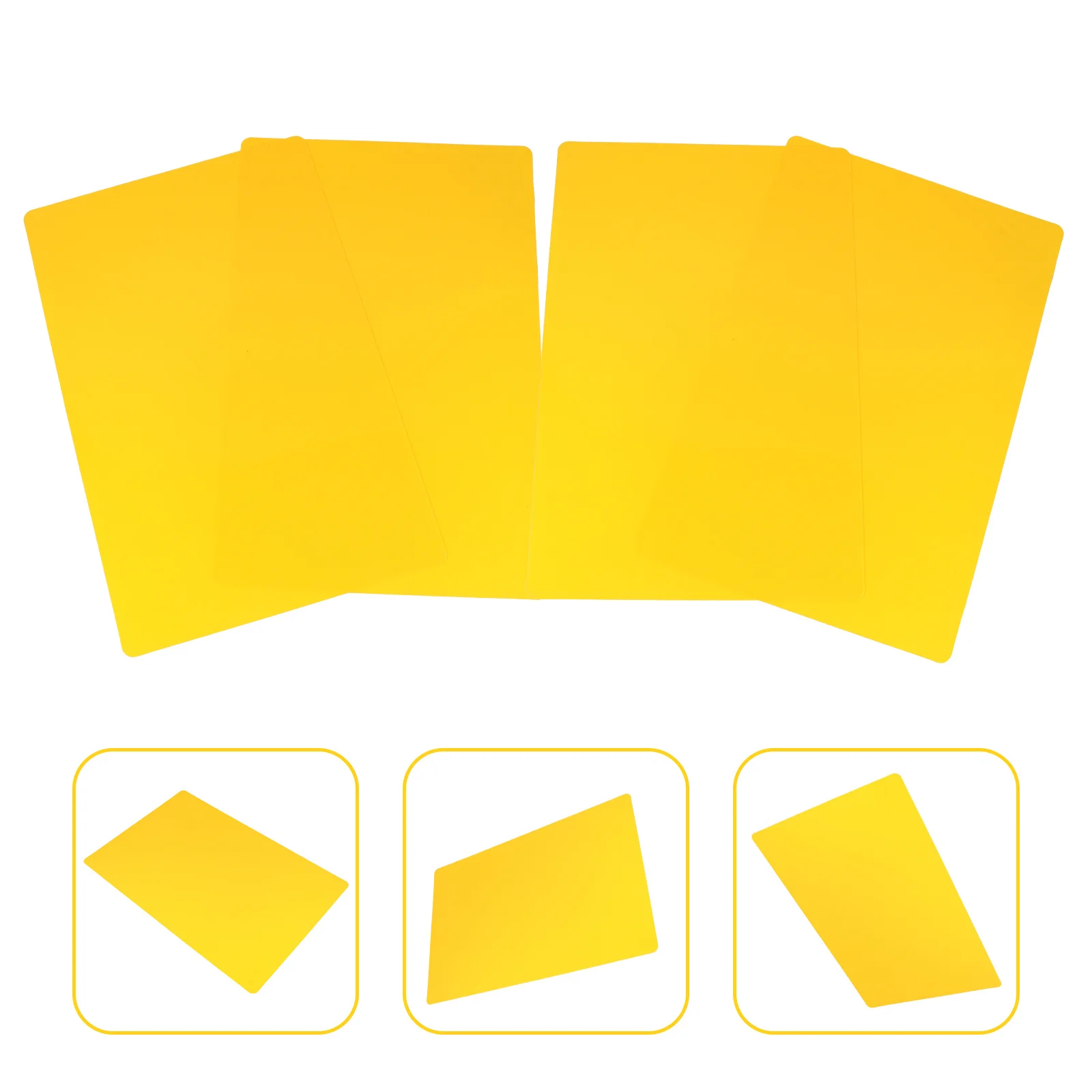 

5Pcs Writing Board A4 Anti Scratch Lightweight Desk Mat Smooth Surface for Office School Home Anti Scratch Wrting Pad