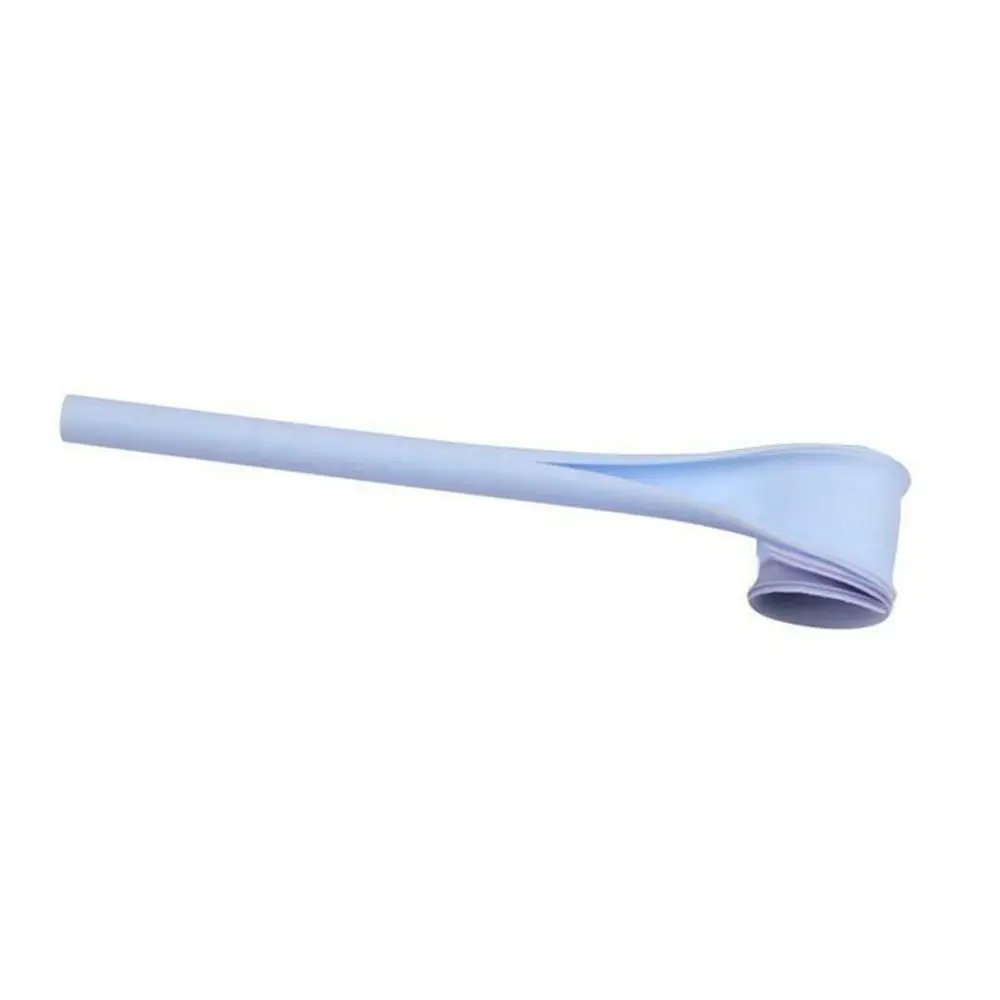 Easy to Wash Soft Openable Silicone Straws Detachable Reusable Snap Straw