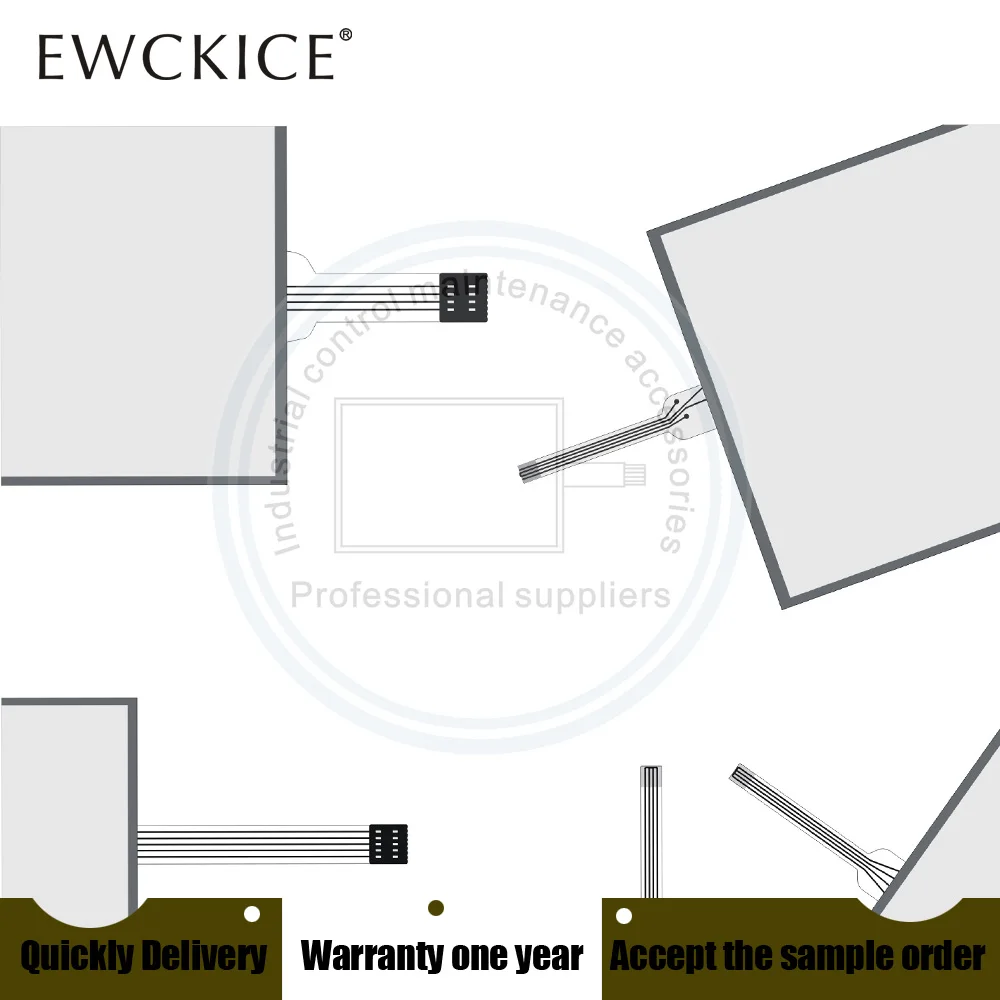 

NEW S5104E18P5Z3 HMI TT15250A20H PLC W025L030 S5104E18P5Z3AD10B3290217 touch screen panel membrane touchscreen