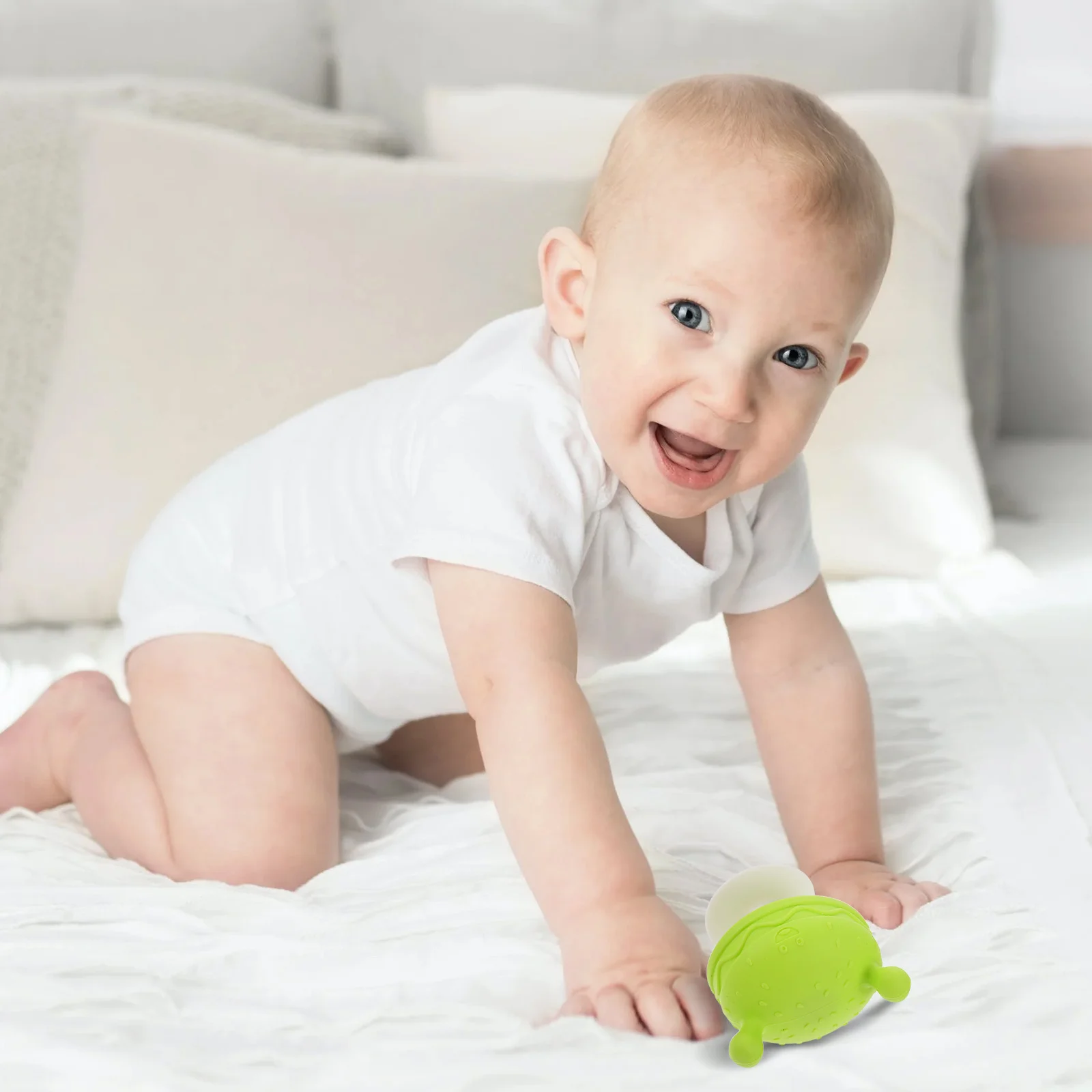 

3 шт., детский прорезыватель в форме гриба, облегчение прорезывания зубов, сенсорная ванна, портативный легкий уход за деснами для новорожденных малышей