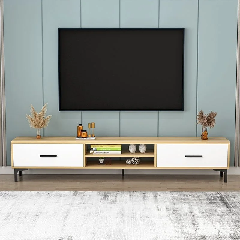 #Light Luxury Modern TV Cabinet For Living Room Small Apartment Bedroom Floor Furniture Economical