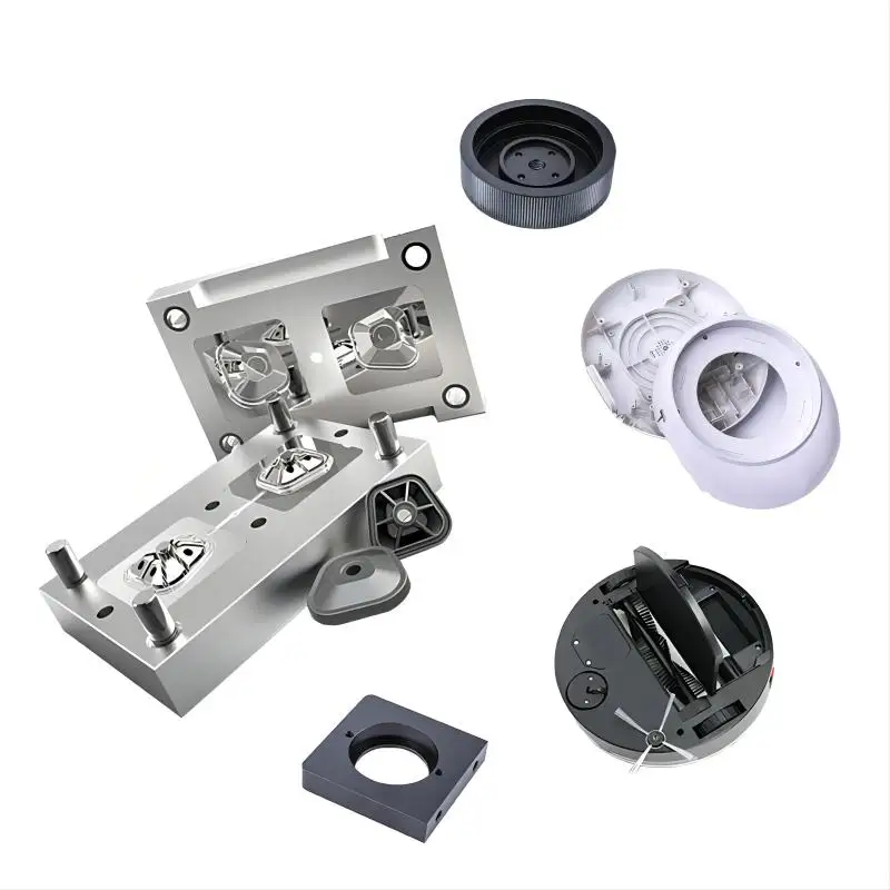 

Производитель OEM-деталей из пластика методом точного литья под давлением: услуги по изготовлению пластиковых изделий из нейлона, АБС и резины