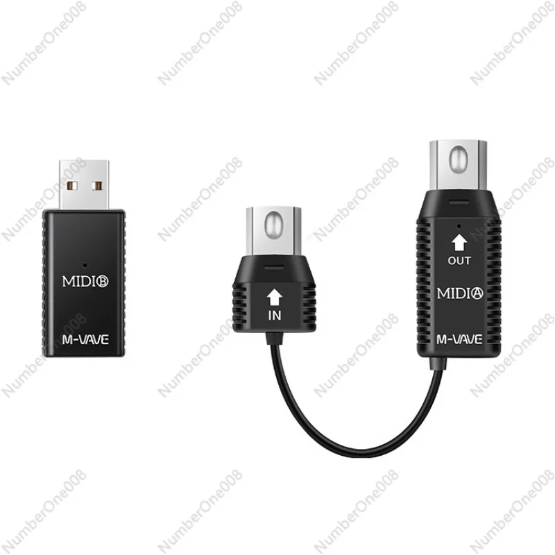 

Беспроводной миди-контроллер/миди-трансмиссия/линия миди-линии к USB-кабелю миди-контроллер