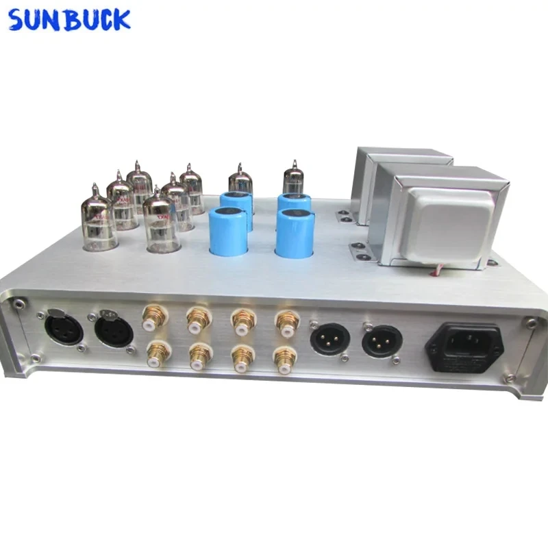 SUNBUCK American ARC line large dynamic 12AX7 tube Preamp ARC fully balanced tube Preamplifier Amplifier Audio