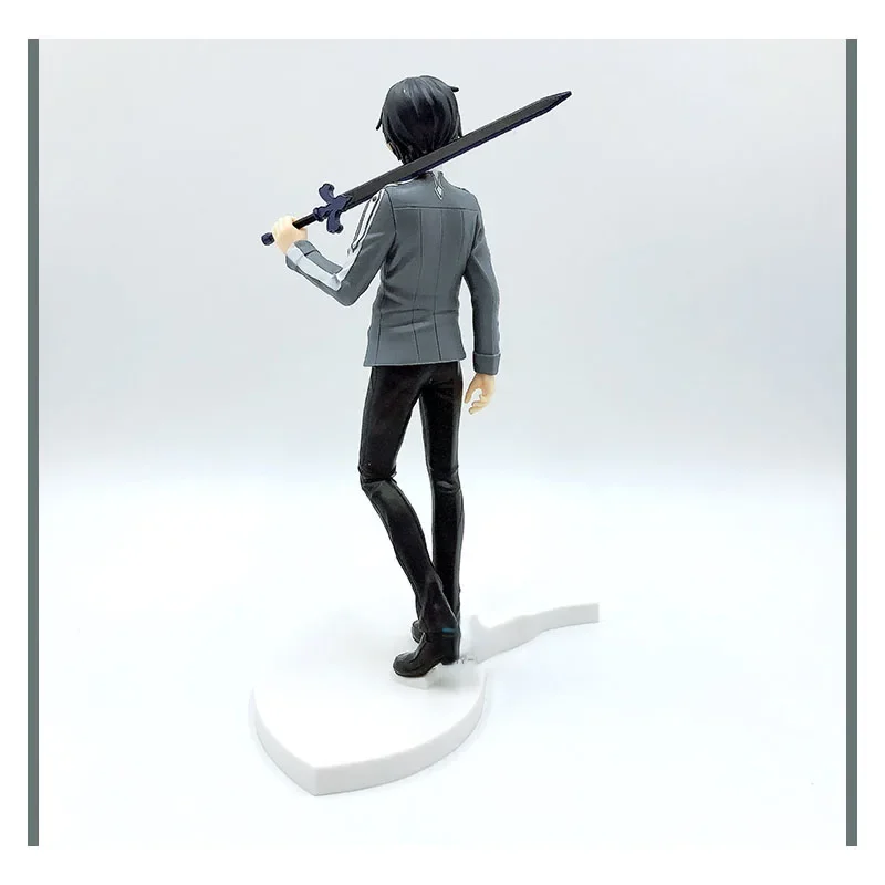 Bandai Genuine EXQ Sword Art Online Kirigaya Kazuto Alicization Anime Action Figure Toys for Boys Girls Kids Gifts Ornaments