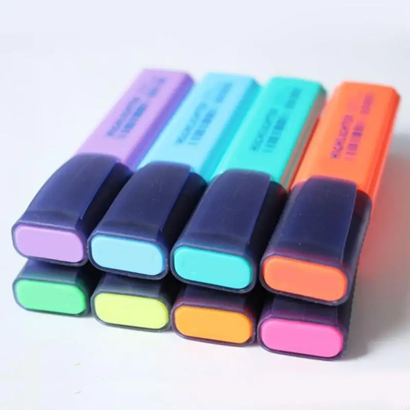 LXAA Highlighter Pen cincelado para resaltar textos notas y codificación color
