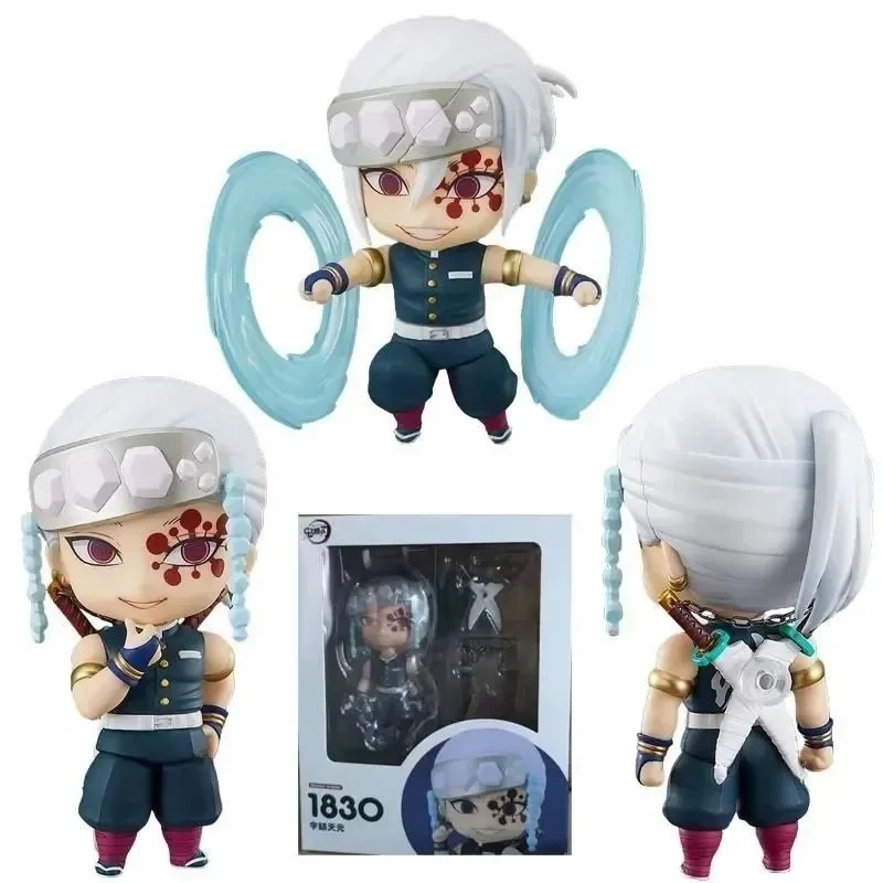 1830 Tengen Uzui Demon Slayer 10Cm Anime  Action Figure Model Toy Birthday Gift Collection