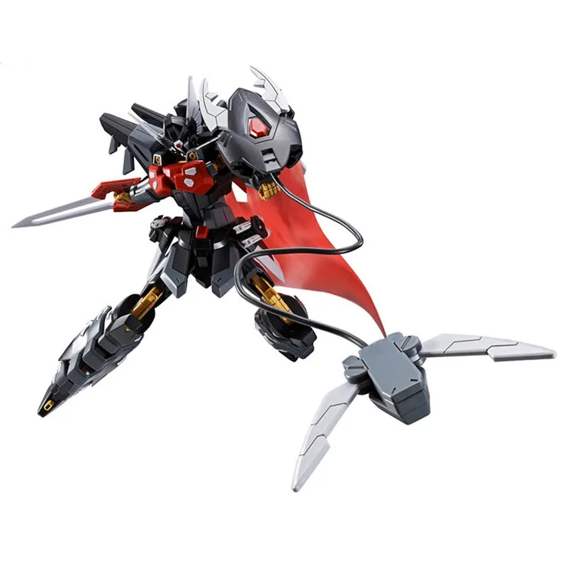 Bandai-group Black Knight Scalls AD Shi-ve.A HG GUNDAM Anime Action Figure Robot Collecemballages Assembly Model Toys Ornements Gifts