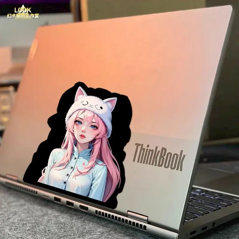 Naruto 3D Illusion Stickers, Long Large Size Waterproof and Transformed Car Stickers, Beautiful Anime Trendy Stickers Card