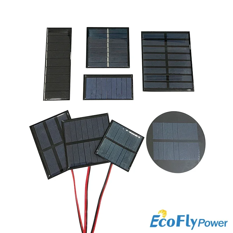 

1PC 4V 4.5V Mini Epoxy Solar Panel Mono/Poly Silicon 90mA 150mA 160mA DIY Solar Cell Battery Module for Solar Charger