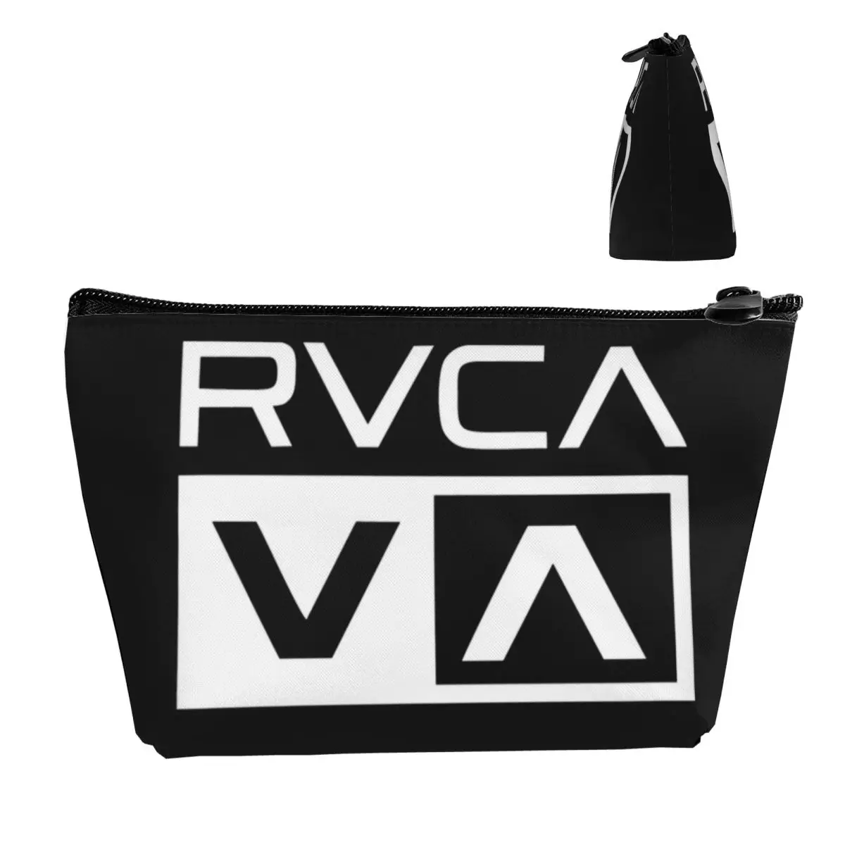 

Белая дорожная косметичка для одежды Rvca, косметичка, сумка для хранения, косметичка, портативный органайзер для женщин, женский подарок