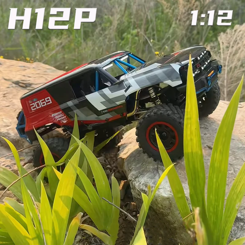 2025 جديد MJX H12P فورد برونكو R 1/12 RC 4WD محاكاة على الطرق الوعرة تسلق السيارة 2.4G التحكم عن بعد لعبة الكبار للأطفال #1