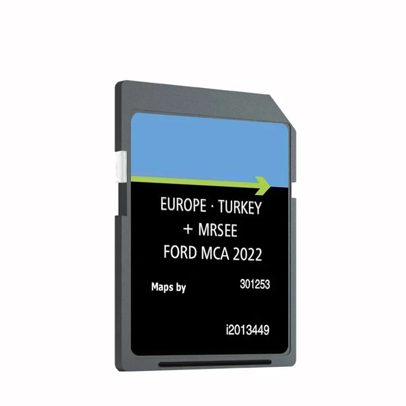 MCA 2022 for Ford Galaxy From 2010 TO 2015 SD Navigation Card GPS Update Version OF Map Europe Free Delivery Cost