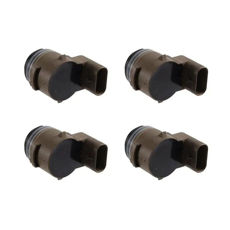 Parking Assist Sensor 4PCS PDC KU5T-15K859-ACW For Ford Explorer 2020-2024 Escape Kuga Bronco Focus Rear
