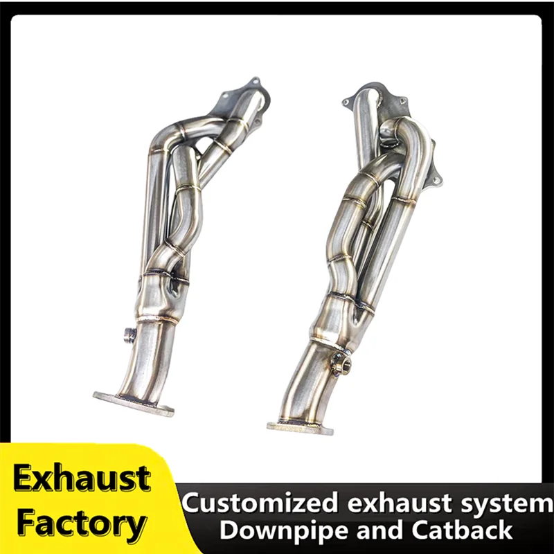 

For Lexus GS250 GS300 GS350 2006-2011 Engine head section exhaust system muffler exhaust manifold header