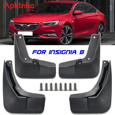 4 шт., Автомобильные Брызговики для Opel Vauxhall Insignia B MK2 Saloon Tourer 2018 - 2022