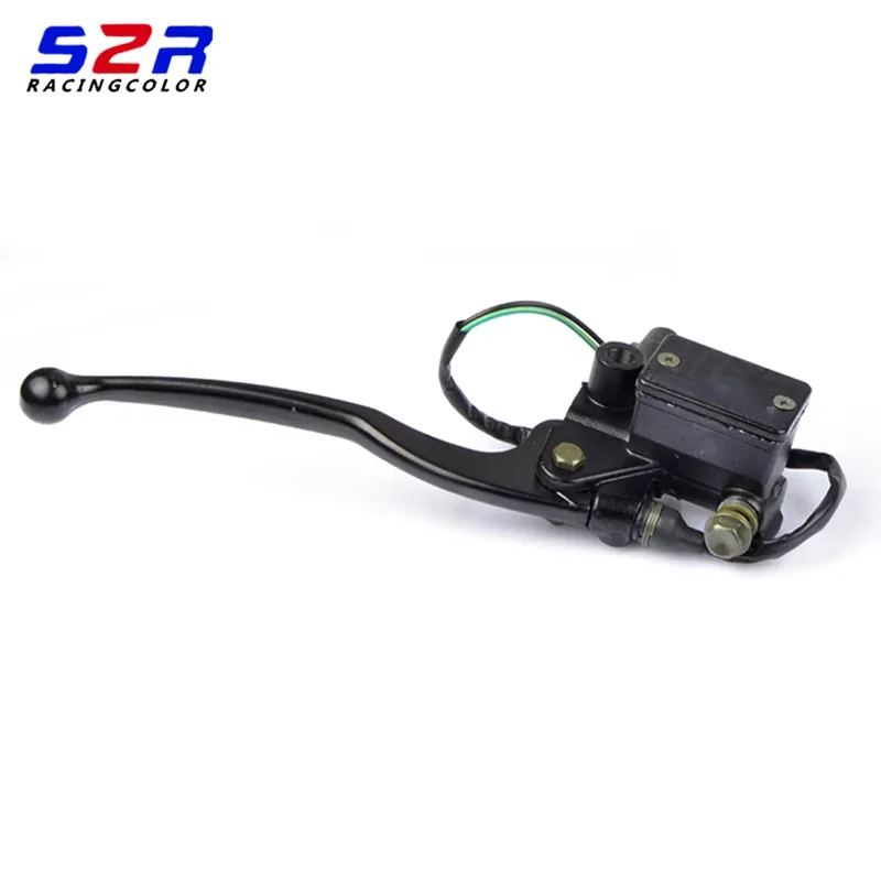 Motorcycle YBR125 Handle Brake Fluid Caliper Master for Yamaha 125cc YBR 125 Front Brake Lever Pump Hydraulic Pump Cylinder Assy