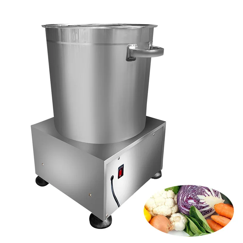 

Centrifugal Lettuce Potato Chip Dewatering Dryer Commercial Cabbage Salad Vegetable Spin Drying Dewater Machine