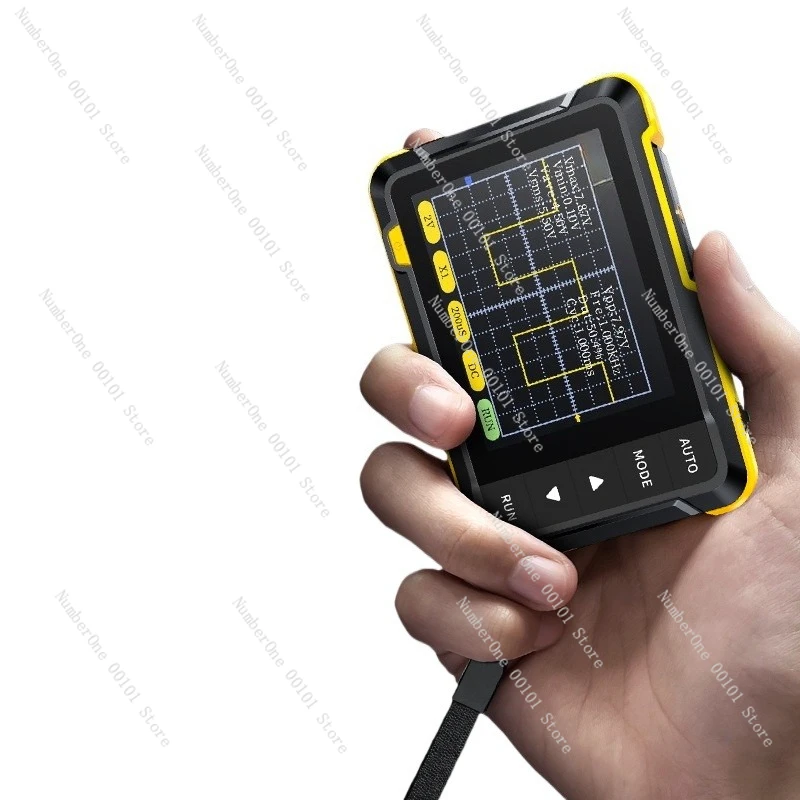 152 Handheld kleine oscilloscoop Draagbare digitale oscilloscoop voor beginnersonderwijs en onderhoud