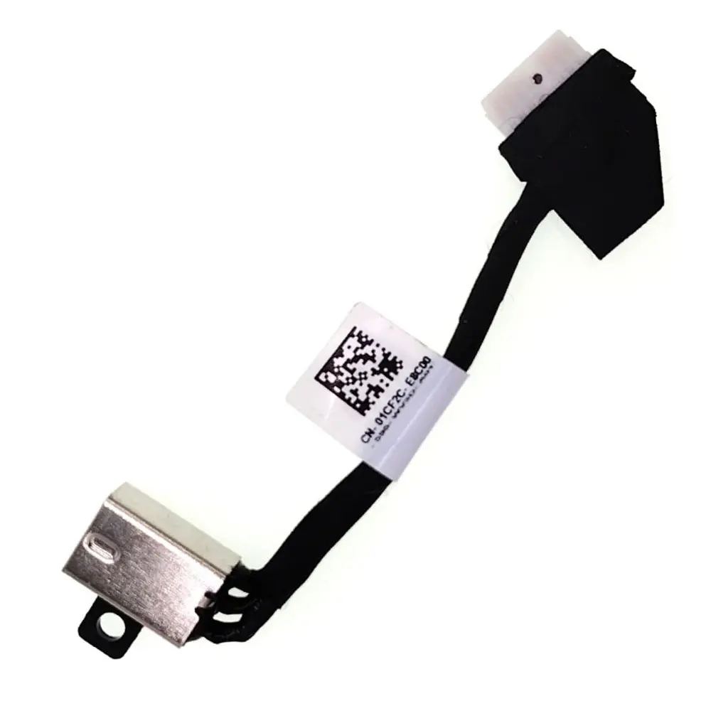 For Dell Inspiron 14 5440 5445 Sentry N14CS Laptop DC Power Connector Jack DC-IN Charging Flex Cable 01CF2C 450.0UQ07.0001