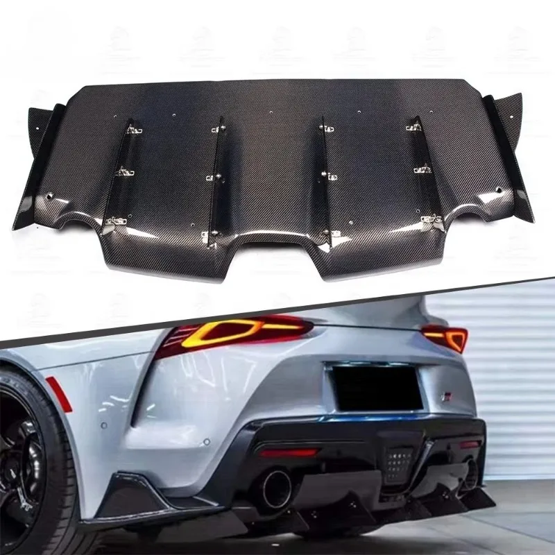 

Car Rear Diffuser for Toyotas Supra A90 MKV VRS Diffuser Carbon Fiber Rear Body Kit 2019+