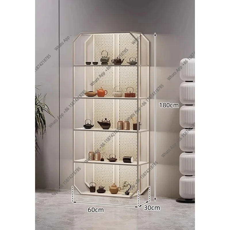 J Products Store Shelf Trophy Display Beauty Salon Sample Display Cabinet Cosmetics Shelf Designer