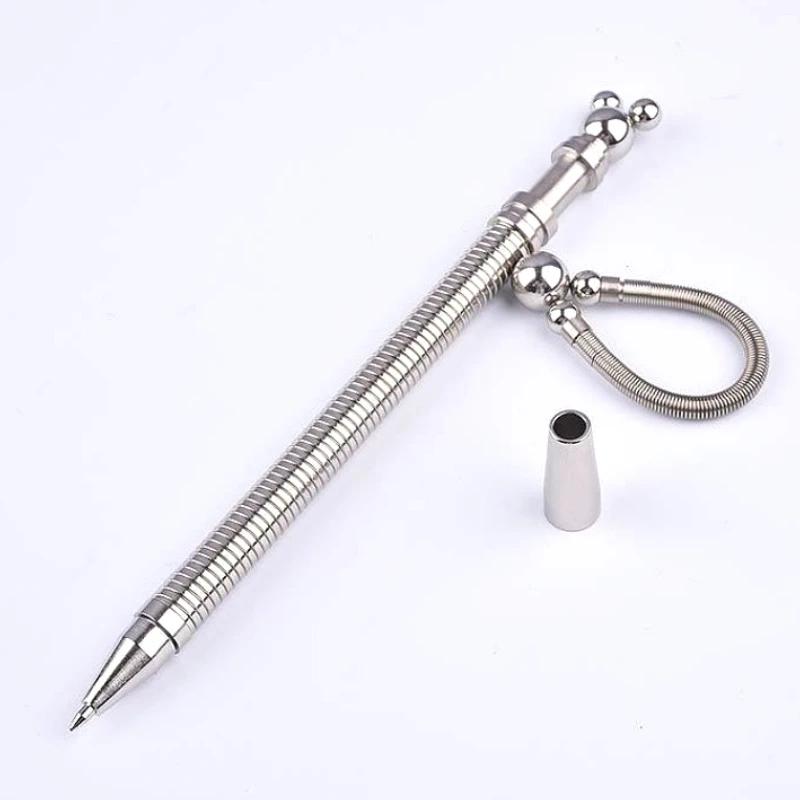 stress-relieving-magnetic-spring-ballpoint-pen-m-b10mm-magnetic-metal-pen-for-journaling-personalized-creative-gift-gel-pens