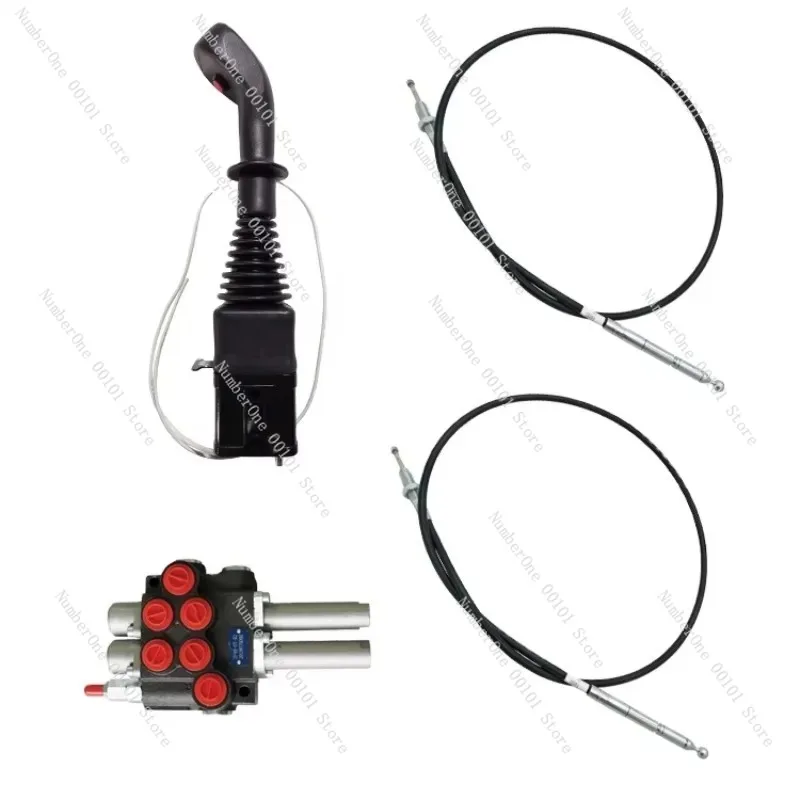 GJ1135B Hydraulic valve with joystick Remote control joystick Front loader Hydraulic joystick with cable